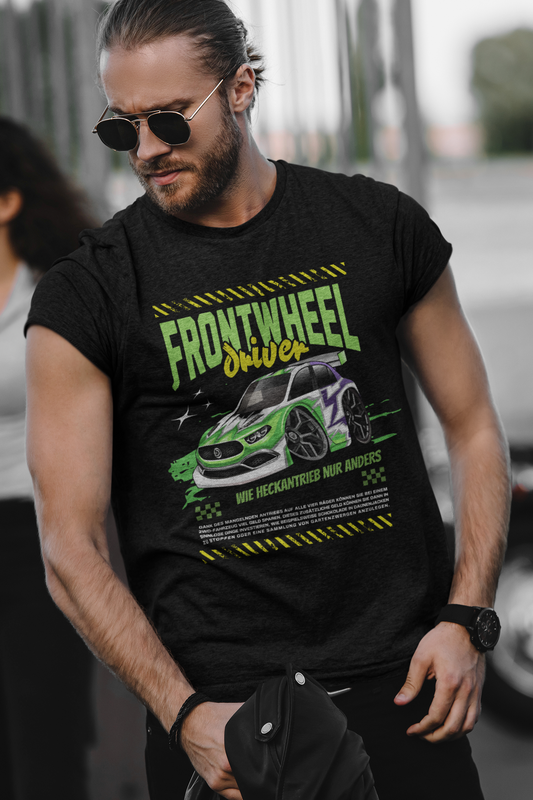 Frontweehl Driver T-Shirt